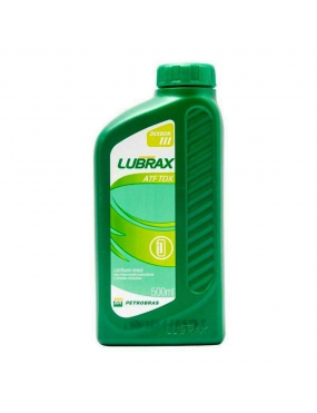 Óleo Fluido Direção Hidráulica OH 49 TDX Dexron III 500ml Lubrax