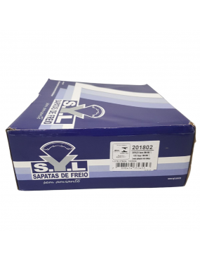 Sapata Freio Lona Ford Explorer Ranger 1998 a 2006 Dodge Dakota 1997 a 2003 Durango 1998 a 2003
