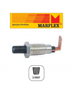 Interruptor Luz Freio Marflex Fiat 147 Uno Premio Elba Fiorino..