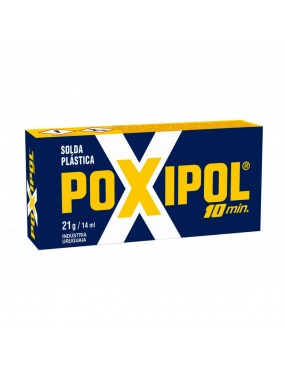 COLA POXIPOL CINZA 21G AKAPOL