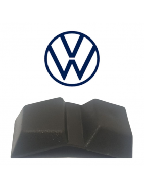 SUPORTE FAROL AUXILIAR CINZA CLARO VOLKSWAGEN