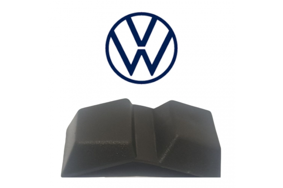 SUPORTE FAROL AUXILIAR CINZA CLARO VOLKSWAGEN