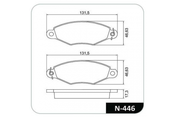 Kit Pastilha Freio Citroen Xsara 1997 a 2005 Kangoo 2000 a 2007 Bendix Cobreq