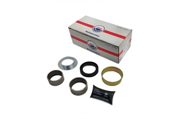 Kit Rolamento Eixo Traseiro Citroen Xsara Zx Peugeot 205 306 309