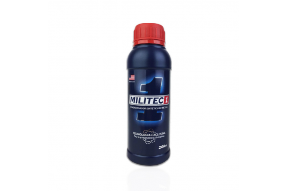 Condicionador de Metais 200ml - Militec 1