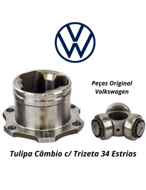 Tulipa do Câmbio com Trizeta Volkswagen Golf | Audi A3