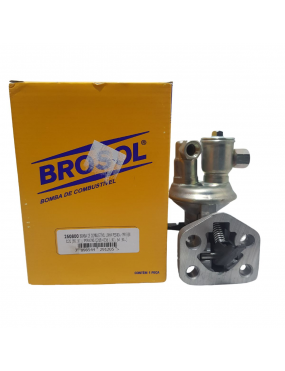 Bomba Combustivel Mecânica Gm D20 D40 1989 a 1991 Motor Perkins Q20B Brosol