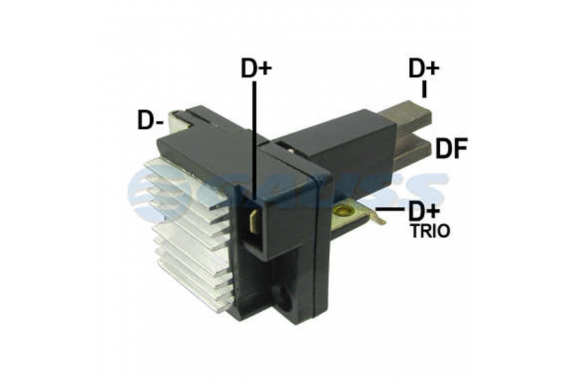 Regulador Voltagem Volkswagen Kombi Pós 1997 Gauss