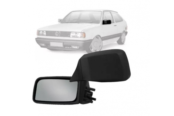 Espelho Retrovisor Esquerdo S/Controle Gol Voyage Parati Saveiro G1 1988 a 1994