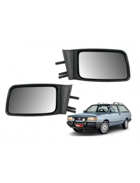Espelho Retrovisor Esquerdo S/Controle Gol Voyage Parati Saveiro G1 1988 a 1994