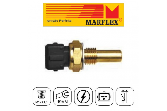 Sensor Temperatura Agua Gm Ipanema Kadett Monza Omega Silverado Suprema Grand Blazer 3500