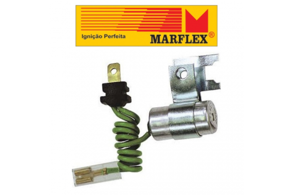 Condesador Distribuidor Marflex GM Monza 1.6 Gasolina