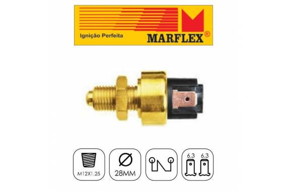 Interruptor Luz Freio Marflex Toyota Jipe Pick Up Bandeirante 