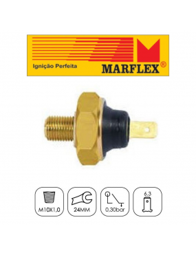 Interruptor Pressao Oleo Marflex Alfa Romeo 155 164 