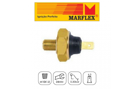 Interruptor Pressao Oleo Marflex Alfa Romeo 155 164 