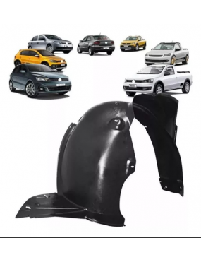 Protetor Paralama Dianteiro Esquerdo Gol/Voyage I Volkswagen