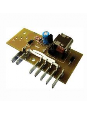 Placa Eletronica Motor Limpador 7 Terminais Dni..