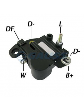 Regulador Voltagem Alternador Sistema Magneti Marelli Gauss