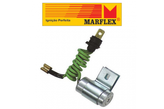 Condesador Distribuidor Marflex Vw Fusca 1300 1500 Ano 1968 a 1974