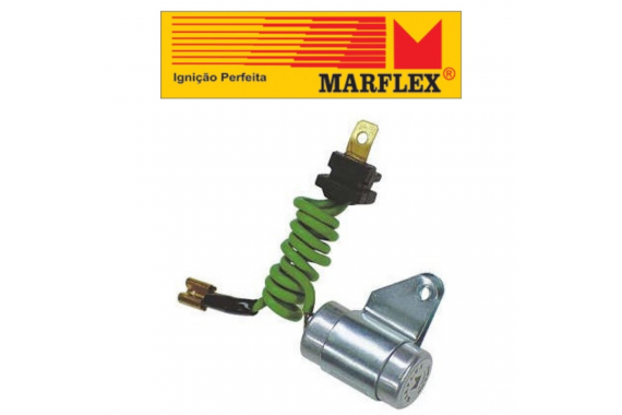 Condesador Distribuidor Marflex Ford Corcel Belina 1 e 2 1.4 1.6 