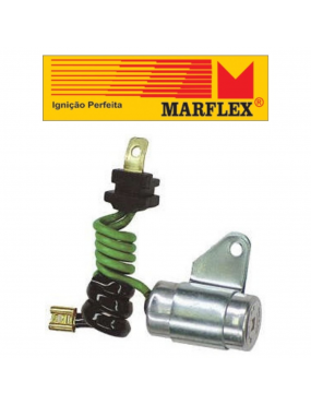 Condesador Distribuidor Marflex Vw Gol 1300 1600 Saveiro Kombi 1600 ..