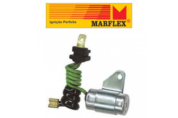 Condesador Distribuidor Marflex Vw Gol 1300 1600 Saveiro Kombi 1600 