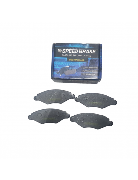 Jg Pastilha Freio Dianteira Sistema Bosch Speed Brake