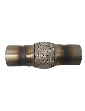 Flexível Escape Inox 17/8X17/8X200 Gol/Golf I Tuper..