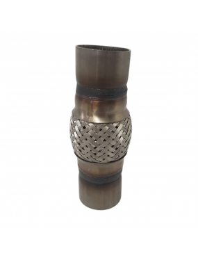 Flexível Escape Inox 17/8X17/8X200 Gol/Golf I Tuper