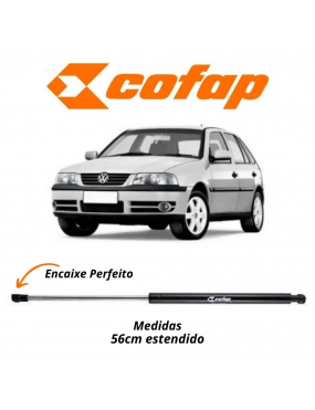 Amortecedor Tampa Traseira Cofap Vw Gol G3 G4 1999 A 2008