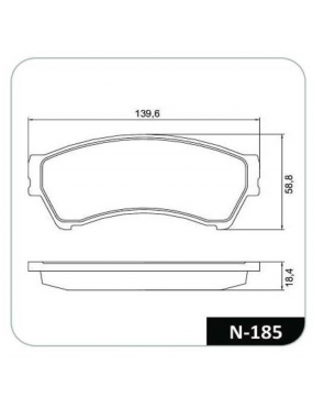 Kit Pastilha Freio Dianteira Ford Fusion 2006 a 2012 Fomoco Cobreq