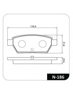 Kit Pastilha Freio Traseira Ford Fusion 2006 a 2014 Fomoco Cobreq