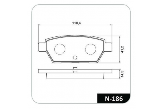 Kit Pastilha Freio Traseira Ford Fusion 2006 a 2014 Fomoco Cobreq