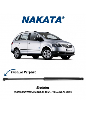 AMORTECEDOR TAMPA TRASEIRA NAKATA VOLKSWAGEN SPACEFOX PÓS 2010/.....