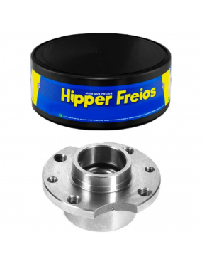 CUBO RODA TRASEIRA COM ROLAMENTO 30MM HIPPER FREIOS..