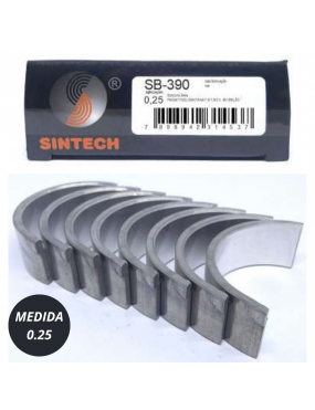 BRONZINA BIELA 025 SINTECH