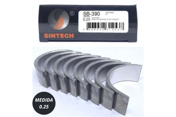 BRONZINA BIELA 025 SINTECH