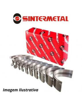 Bronzina Mancal 050 Peugeot 106 205 306 Sintermetal