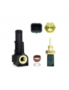 Conector Sensor Temperatura Fiat Doblo Palio Siena Motor Fire..
