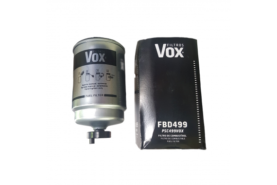 Filtro Combustivel Vox Filtros