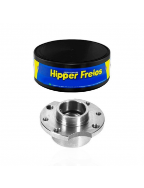 CUBO RODA TRASEIRA COM ROLAMENTO 30MM HIPPER FREIOS..