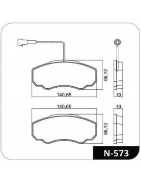 Kit Pastilha Freio Citroen Jumper 2.8 2002 a 2009 Fiat Ducato 2.8 2002 a 2009 Bosch Cobreq