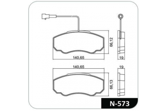 Kit Pastilha Freio Citroen Jumper 2.8 2002 a 2009 Fiat Ducato 2.8 2002 a 2009 Bosch Cobreq