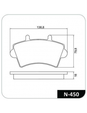 Kit Pastilha Freio Dianteira Renault Master 2002 a 2016 Bosch Cobreq..