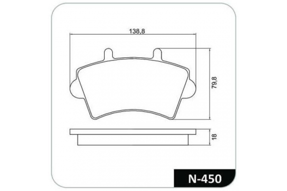 Kit Pastilha Freio Dianteira Renault Master 2002 a 2016 Bosch Cobreq