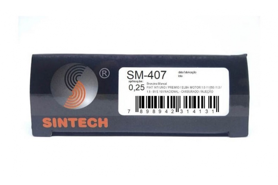 Bronzina Mancal 025 Sintech