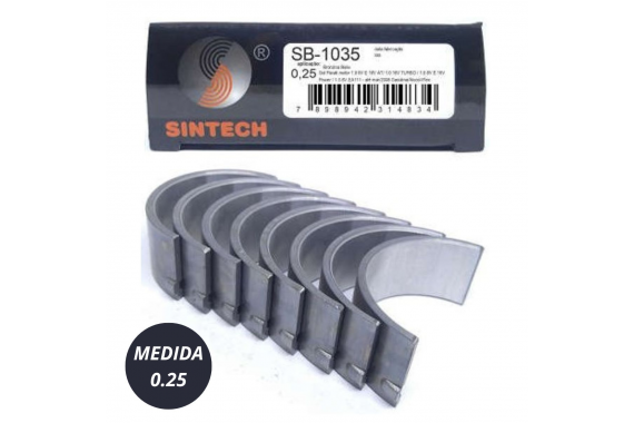 BRONZINA BIELA 025 SINTECH