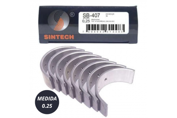 BRONZINA BIELA 025 SINTECH