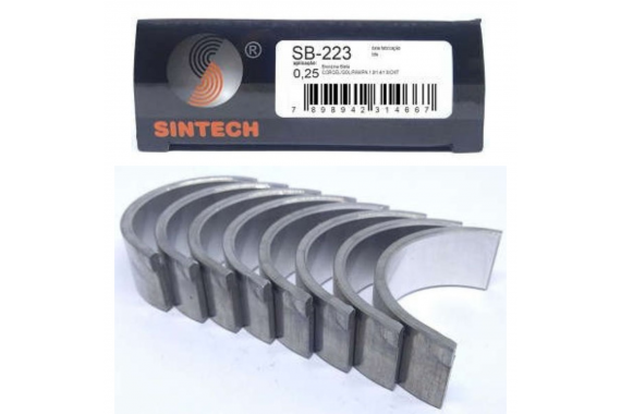 BRONZINA BIELA 025 SINTECH