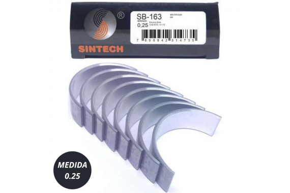 BRONZINA BIELA 025 SINTECH